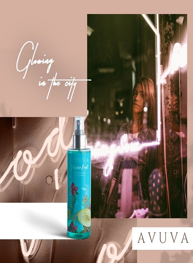 أفيفا معطر للجسم باشن فروت 253 مل - Image 5