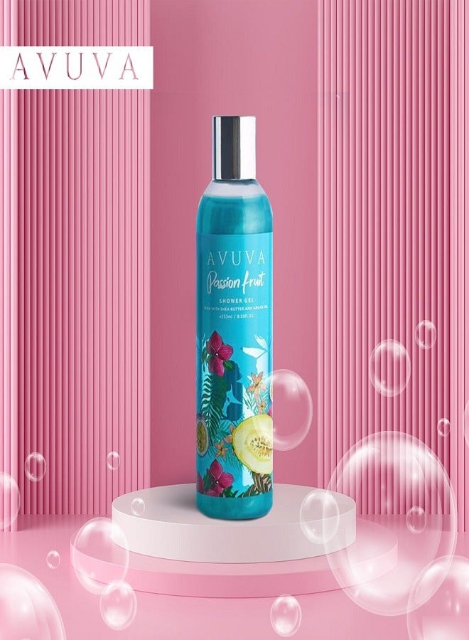 أفيفا معطر للجسم باشن فروت 253 مل - Image 2