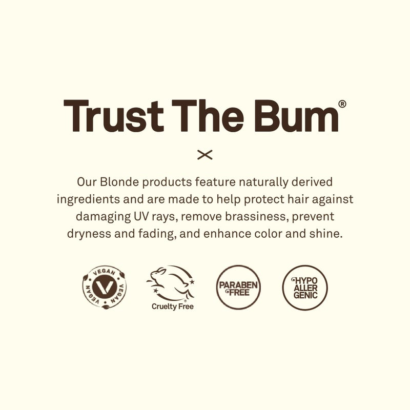 Sun Bum بخاخ تفتيح الشعر من صن بوم - لأنواع الشعر الأشقر إلى البني المتوسط - حماية من الأشعة فوق البنفسجية - غني بالأناناس وليمون ماير - نباتي - 4 أونصات - Image 2