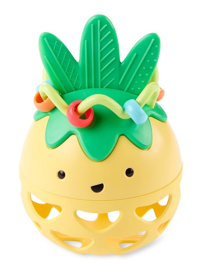 Skip Hop Infant Rattle Toy, Pineapple Rattle Toy for Babies - Image 1