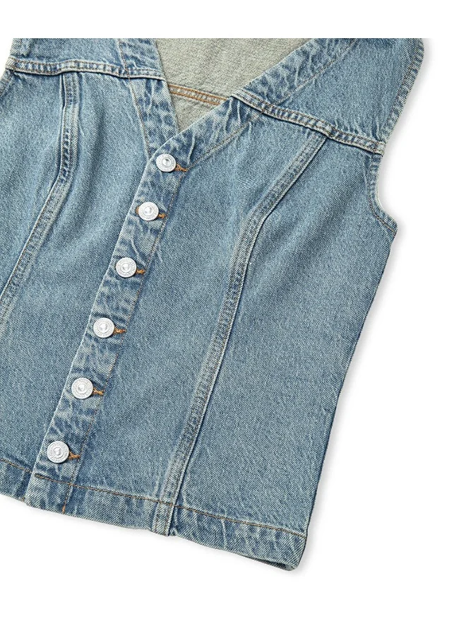 Denim Waistcoat