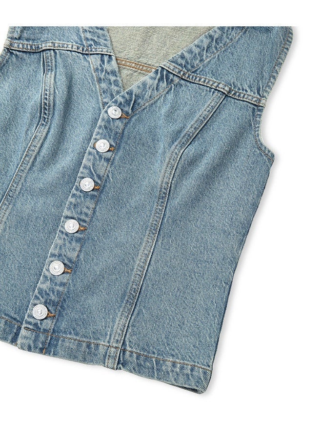 Ipekyol Denim Waistcoat - Image 2