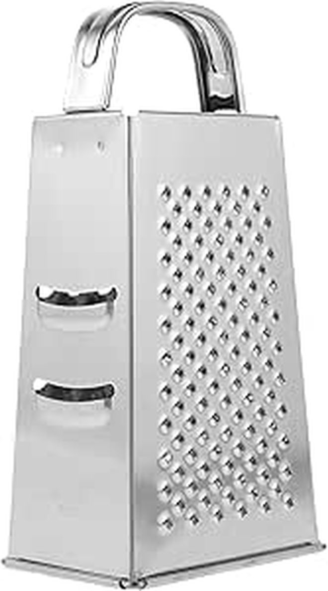 Alasum Stainless Steel Handheld Grater Vegetable Cheese Kitchen Slicer - Image 1