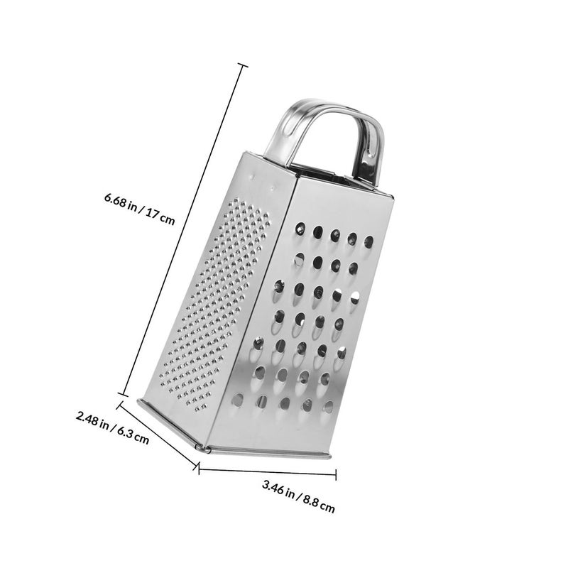 Alasum Stainless Steel Handheld Grater Vegetable Cheese Kitchen Slicer - Image 3
