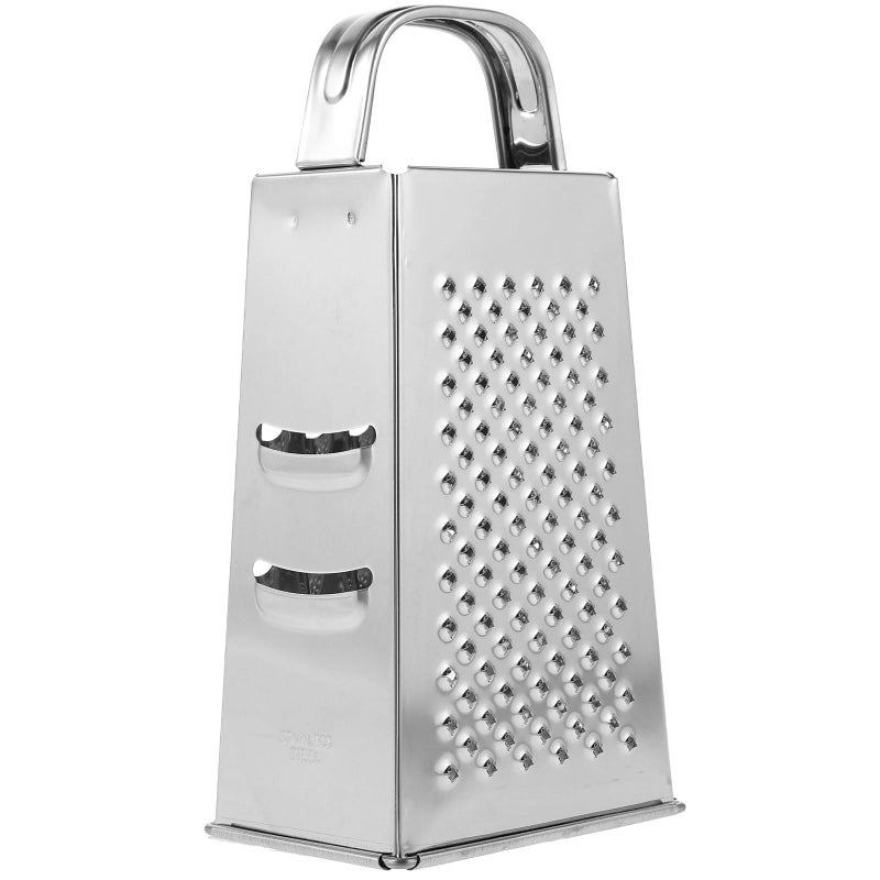 Alasum Stainless Steel Handheld Grater Vegetable Cheese Kitchen Slicer - Image 2