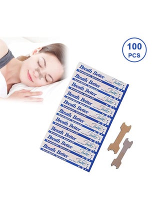 100Pcs Nasal Strips for Reduce Snoring, Breath Easy, Anti Snoring, Improve Sleeping (66*19mm) - pzsku/Z42D48C9A914238EB3C81Z/45/_/1728459070/be585f8d-8730-4aea-9a34-15102ecb622a
