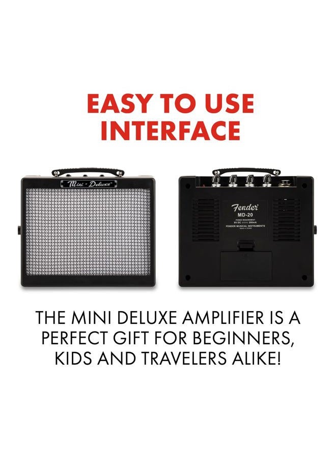 FENDER Mini Deluxe 2-Watt 1x2 Inches Mini Combo Amp  - Image 4