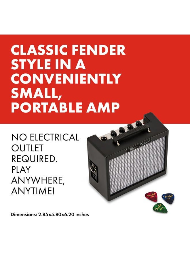 FENDER Mini Deluxe 2-Watt 1x2 Inches Mini Combo Amp  - Image 3