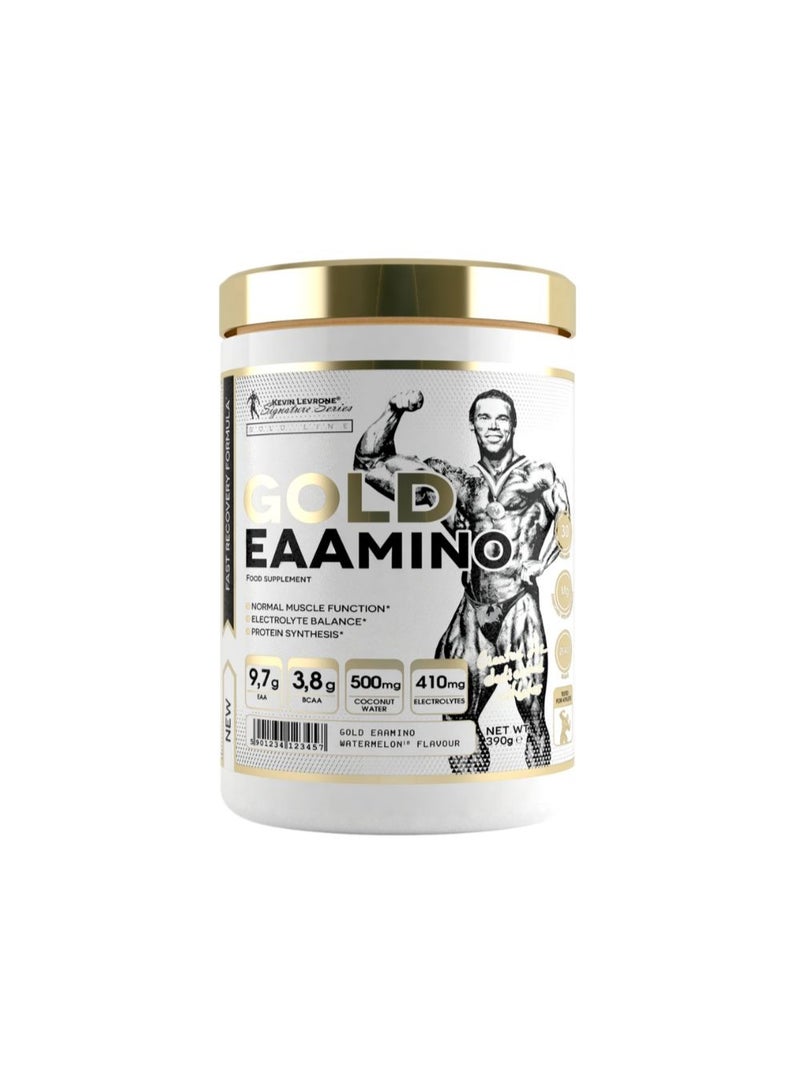 KEVIN LEVRONE Kevin Livrone Gold EAAmino watermelon Flavour 390 Gram