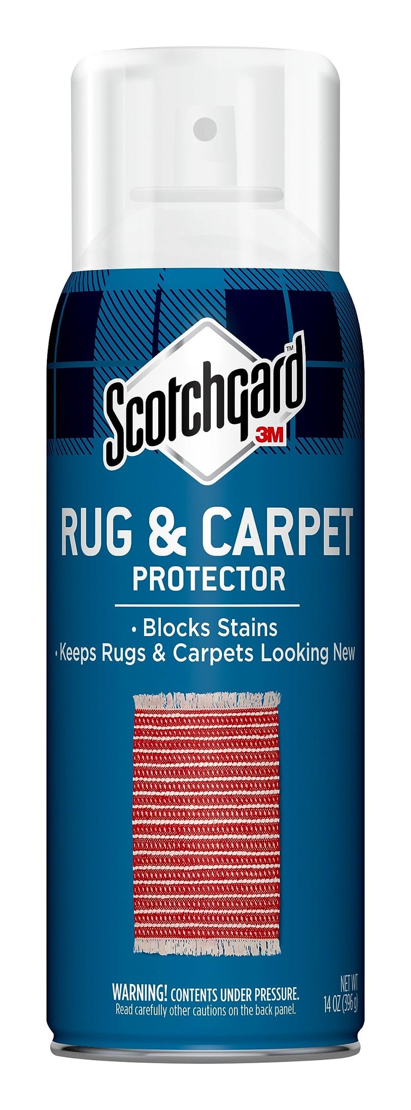 Scotchgard Scotchgard 1023H Rug & Carpet Protector, 1 Can, 14-Ounce, Clear  - Image 1