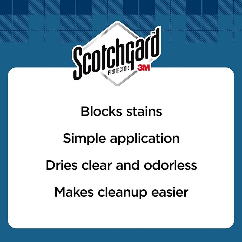 Scotchgard Scotchgard 1023H Rug & Carpet Protector, 1 Can, 14-Ounce, Clear  - Image 5