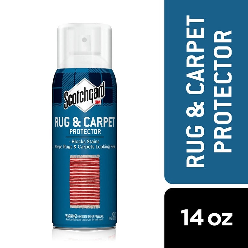 Scotchgard Scotchgard 1023H Rug & Carpet Protector, 1 Can, 14-Ounce, Clear  - Image 2