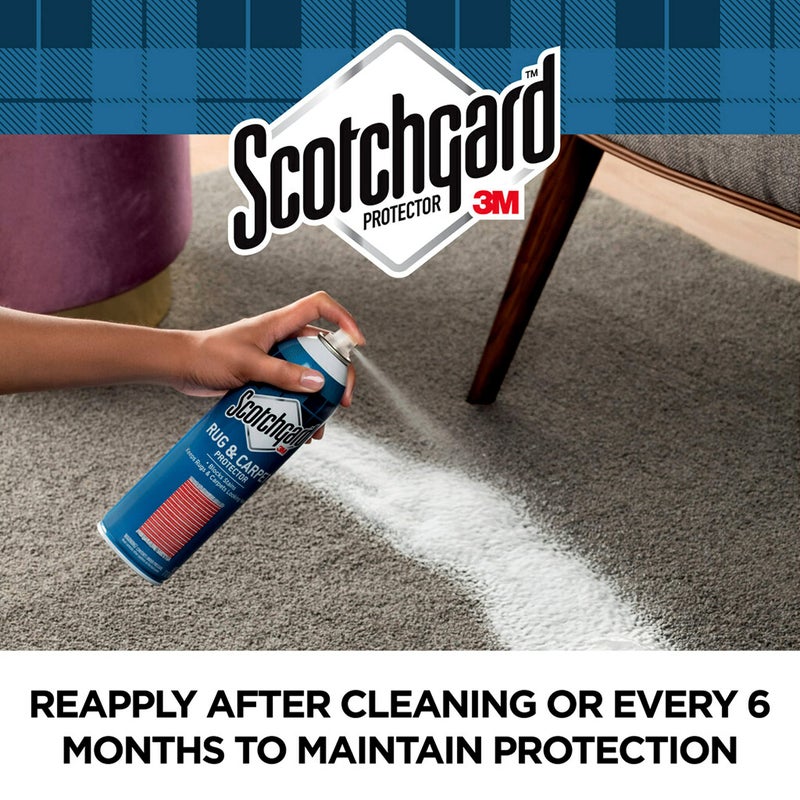 Scotchgard Scotchgard 1023H Rug & Carpet Protector, 1 Can, 14-Ounce, Clear  - Image 3