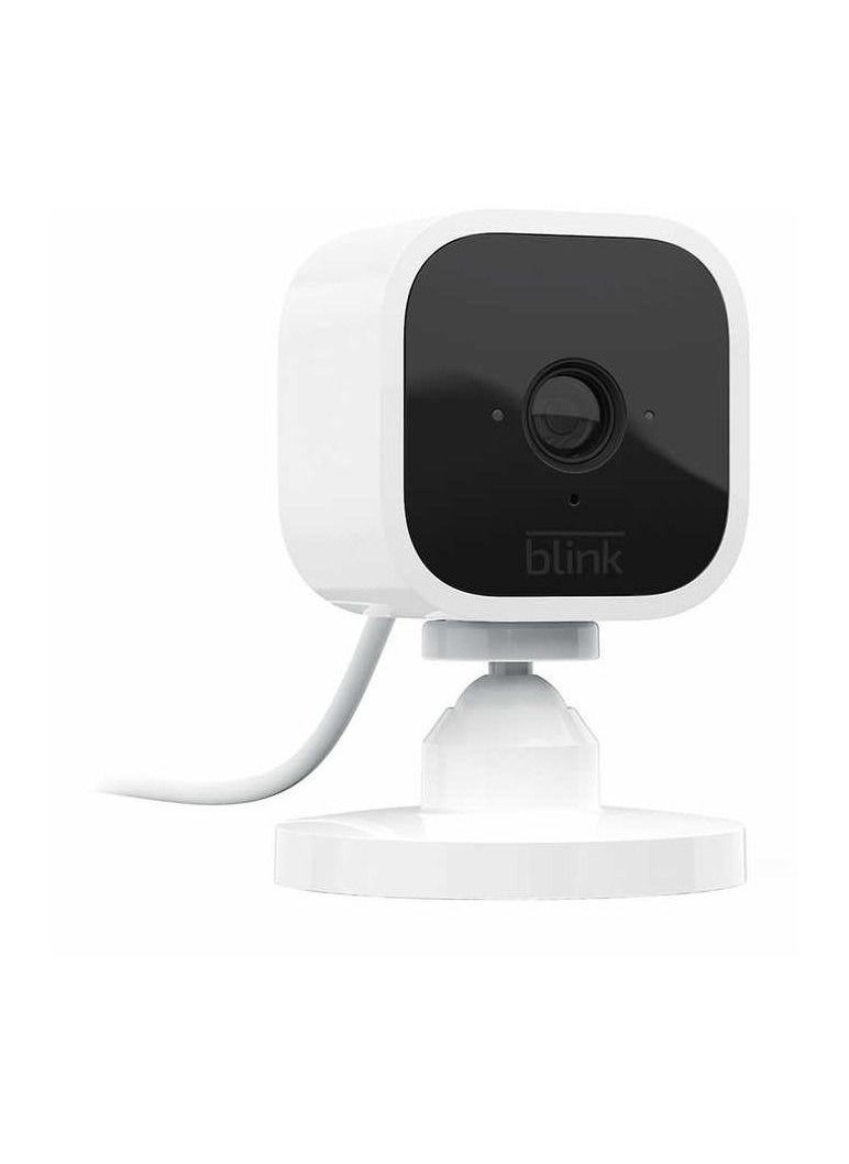 Blink - Blink 5 Camera Security System - 4 Outdoor Battery Powered Cameras, 1 Mini Indoor Plug-in Camera, with Yard Sign - Image 1