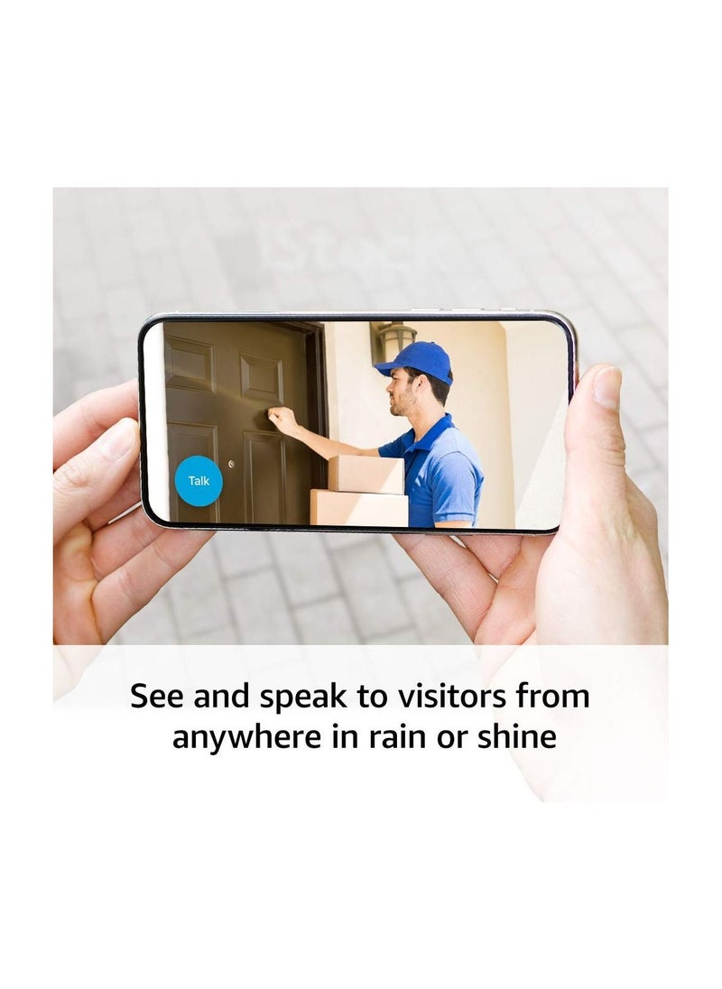 Blink - Blink 5 Camera Security System - 4 Outdoor Battery Powered Cameras, 1 Mini Indoor Plug-in Camera, with Yard Sign - Image 1
