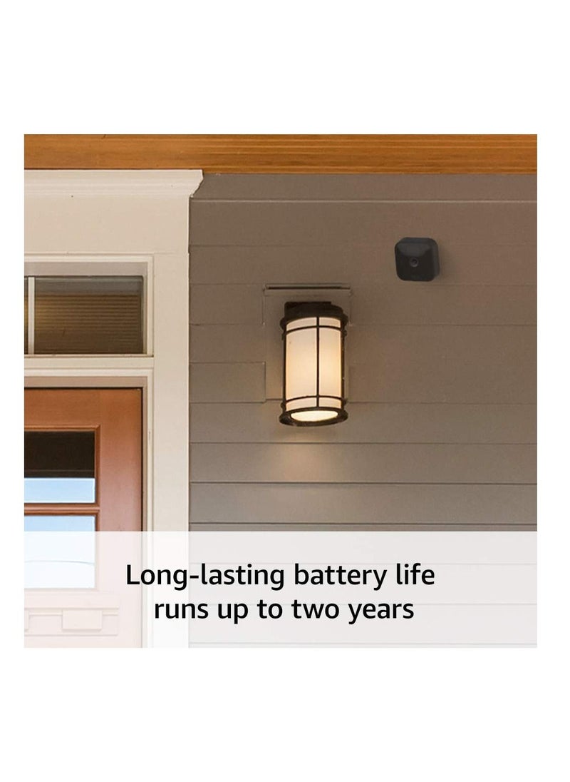 Blink - Blink 5 Camera Security System - 4 Outdoor Battery Powered Cameras, 1 Mini Indoor Plug-in Camera, with Yard Sign - Image 1