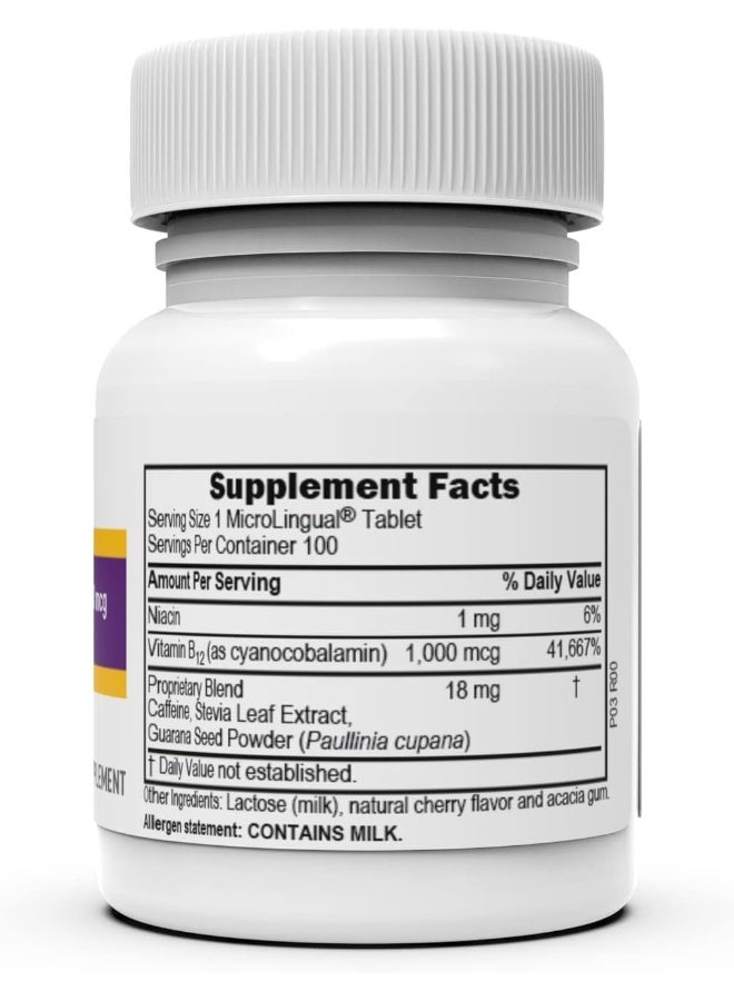 Superior Source Quick B-12 Energy Burst Tablets for Adults - Image 2