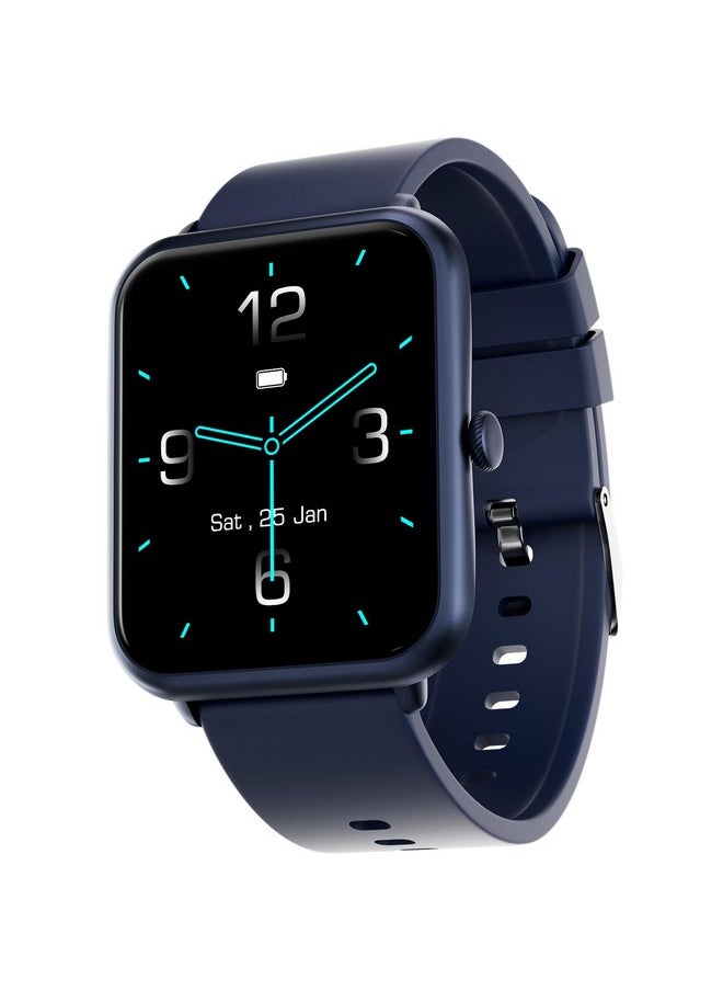 Fire-Boltt Ninja Call Pro Smart Watch Dual Chip Bluetooth Calling, 42.92mm (1.69 inch) Display, AI Voice Assistance with 100 Sports Modes, with SpO2 & Heart Rate Monitoring
