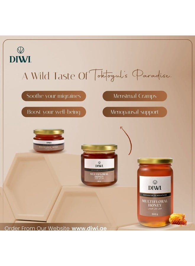DIWI Multifloral Honey 500g - Image 4