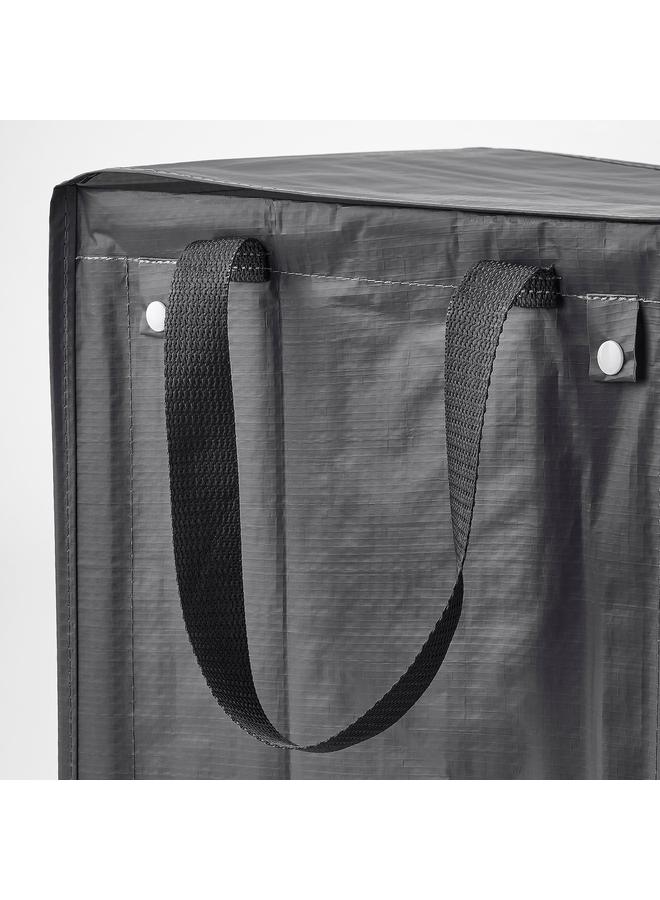 Zaboon Waste Sorting Bag, White/Dark Grey/Light Grey, 22X35X45 Cm/35 L  - Image 4