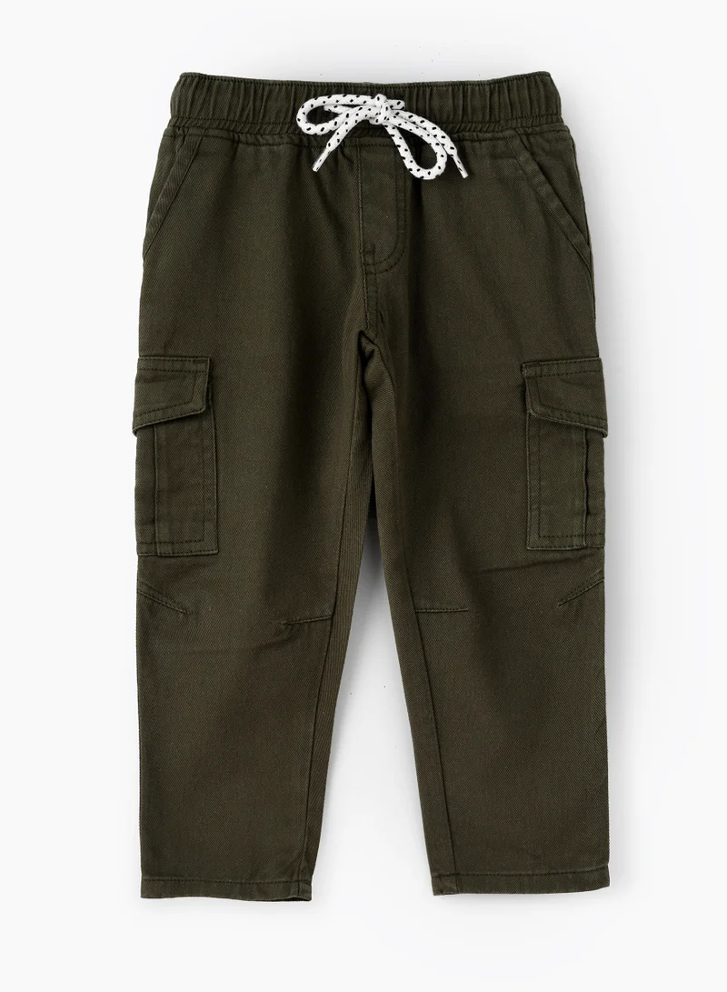JAM Woven jogger with front patch pocket