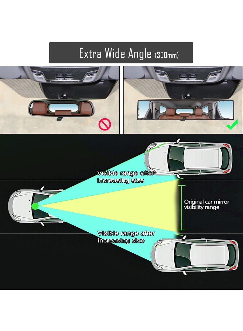 مرآة رؤية خلفية للسيارة - Image 3