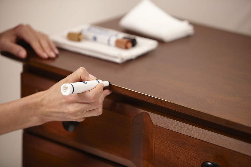 Guardsman Wood Furniture Markers, Furniture Scratch Repair Kit for Wood Floors, Cabinets, Chairs, and Furnishings, 3 Colors - Image 4