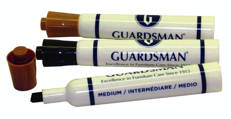 Guardsman Wood Furniture Markers, Furniture Scratch Repair Kit for Wood Floors, Cabinets, Chairs, and Furnishings, 3 Colors - Image 5