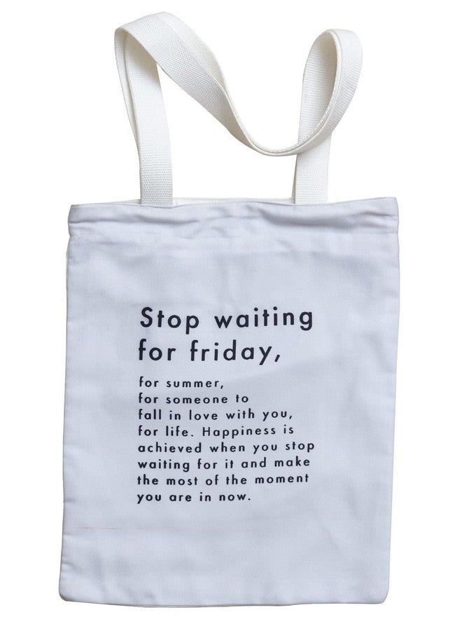 BAND BOX Canvas Tote Bag For Women | Tote Bag For Daily Use - Image 1