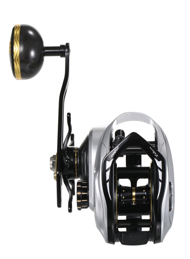 EXBERT Baitcasting Reel 16KG Drag Power 6+1 BB 6.3:1 Single Handle Fishing Reel with Magnetic Brake System - Image 1