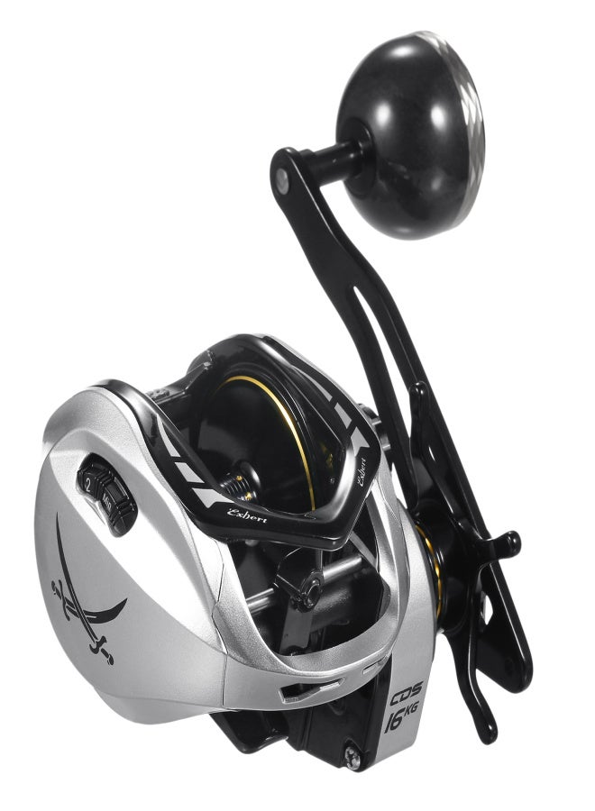 EXBERT Baitcasting Reel 16KG Drag Power 6+1 BB 6.3:1 Single Handle Fishing Reel with Magnetic Brake System - Image 3