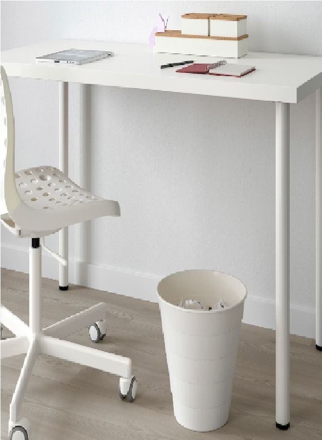 Waste bin, white, 10 l  - Image 2