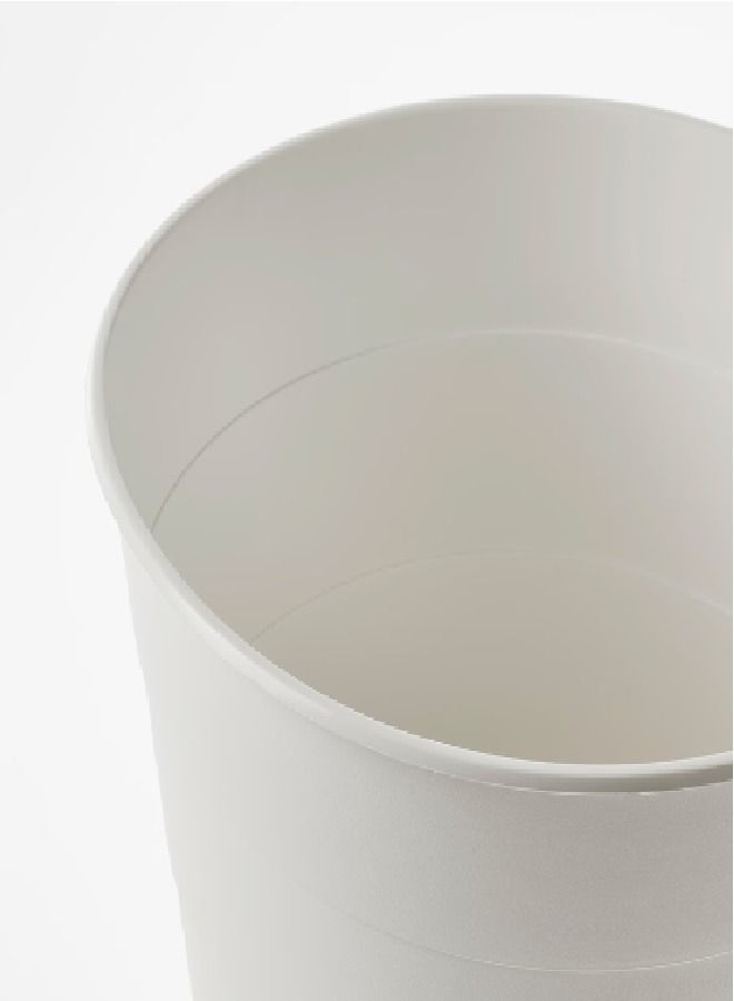 Waste bin, white, 10 l  - Image 3