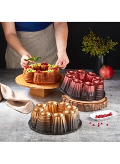 AKG Original Turkish granite cake mold covered with non-stick  - Image 3