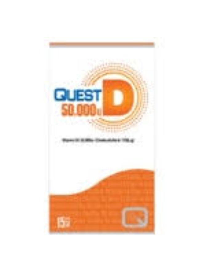 Quest Vitamin D 50000 IU , 15 Tablets