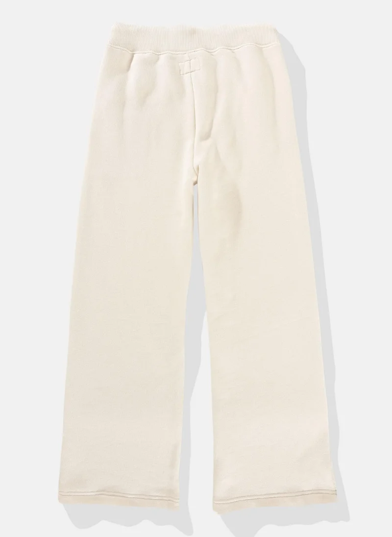 American Eagle High Waist Graphic Sweatpants
