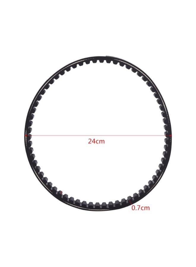 Drive Clutch Belt,Rubber Go Kart Engine Drive Belt for Yerf-Dog Go Karts 203591-Q43203W(Pack of 3)