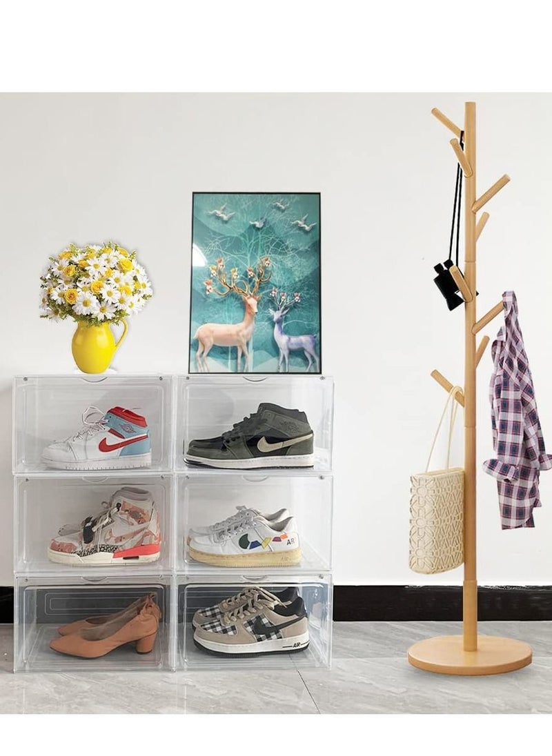 Kicks Protect - StackEm Sneaker Crates Shoe Box Side Drop Clear - Image 1
