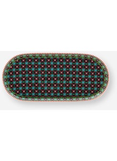Pip Studio Berry Blues Green Porcelain Serving Plate 25 cm  - Image 1