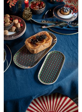 Pip Studio Berry Blues Green Porcelain Serving Plate 25 cm  - Image 2