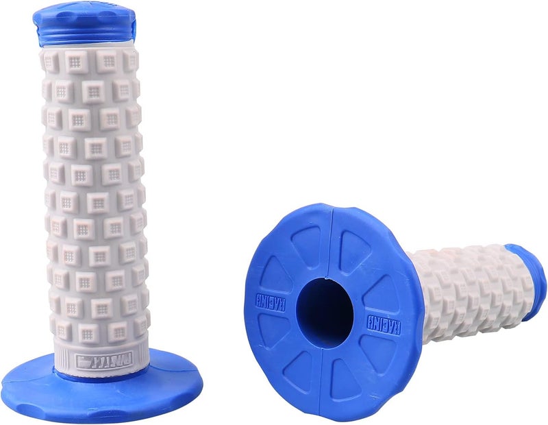 APPYU Motorcycle Grips 7/8" Dirt Bike Grip Pillow Top Grips Rubber Anti-Slip Universal Handlebar Racing Grip for Motocross ATV - Image 1