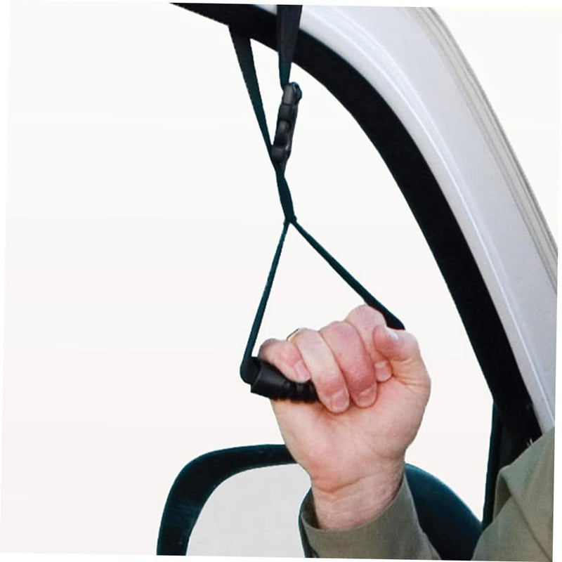 2pcs Car Support Grip Handles Non-Slip Vehicle Standing Aid Handle Automotive Grab Bar for Elderly and Disabled Assistance - Image 4