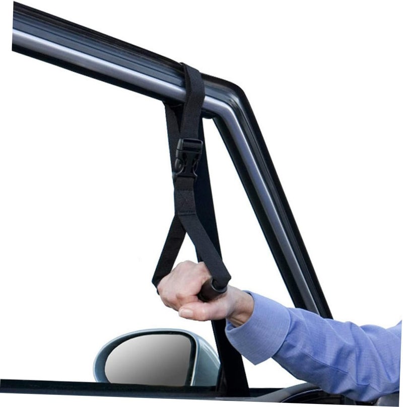 2pcs Car Support Grip Handles Non-Slip Vehicle Standing Aid Handle Automotive Grab Bar for Elderly and Disabled Assistance - Image 5