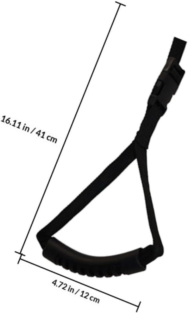 2pcs Car Support Grip Handles Non-Slip Vehicle Standing Aid Handle Automotive Grab Bar for Elderly and Disabled Assistance - Image 2