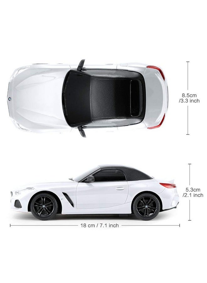 راستار سيارة لعبة RASTAR BMW، سيارة BMW Z4 Roadster بتحكم عن بعد بمقياس 1:24 للأطفال  - Image 4