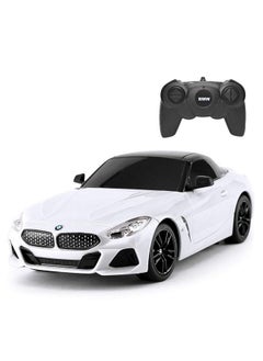 RASTAR RASTAR BMW Toy Car, 1:24 BMW Z4 Roadster Remote Control R/C Car Model Vehicle for Kids  - Image 1