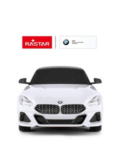 RASTAR RASTAR BMW Toy Car, 1:24 BMW Z4 Roadster Remote Control R/C Car Model Vehicle for Kids  - Image 2