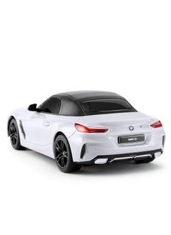 RASTAR RASTAR BMW Toy Car, 1:24 BMW Z4 Roadster Remote Control R/C Car Model Vehicle for Kids  - Image 3