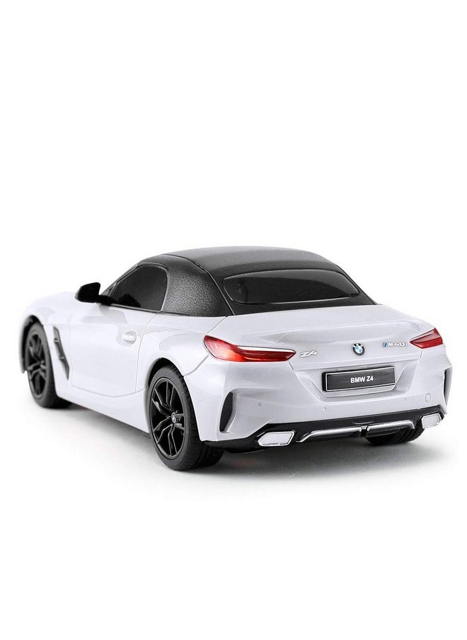 راستار سيارة لعبة RASTAR BMW، سيارة BMW Z4 Roadster بتحكم عن بعد بمقياس 1:24 للأطفال  - Image 3