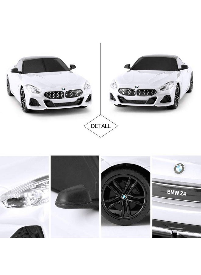 راستار سيارة لعبة RASTAR BMW، سيارة BMW Z4 Roadster بتحكم عن بعد بمقياس 1:24 للأطفال  - Image 5